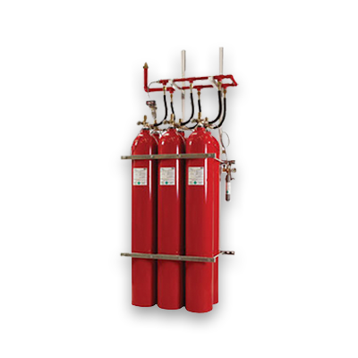 CO₂ – Supressão de Incêndio com Dióxido de Carbono