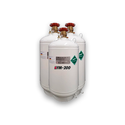 FM-200 – Supressão de Incêndio com Gás Heptafluoropropano