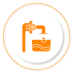 Água industrial de processo